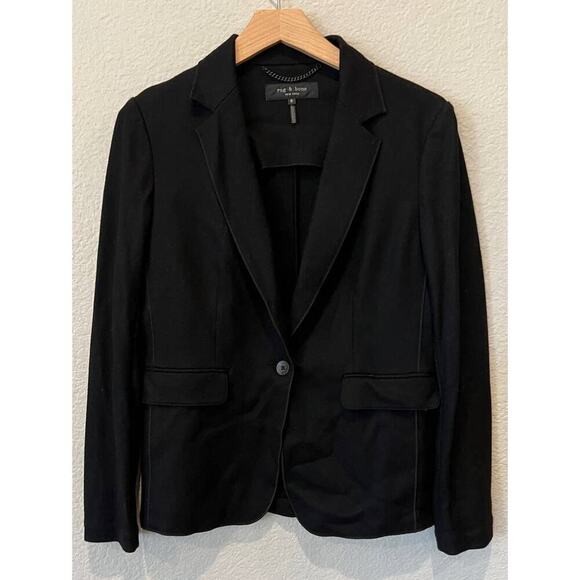 rag & bone Club Wool Blazer Size 6 - Picture 9 of 9